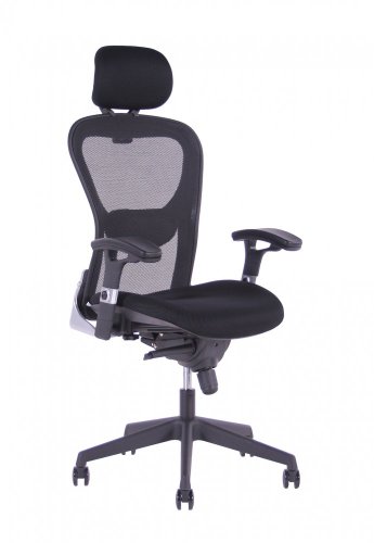 Kancelářská židle SEGO Pady — více barev - Barva čalounění: Černá