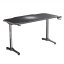 ULTRADESK Herní stůl FRAG 140×66 cm — více barev - Vyberte variantu: Frag černá