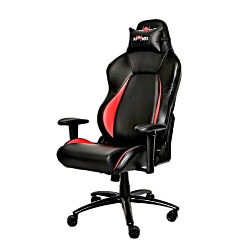 Herní židle RED FIGHTER C2 — černá