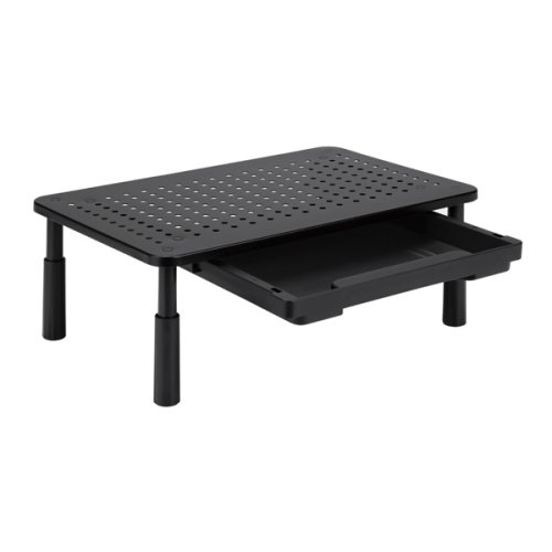 Podstavec pod monitor Powerton — černý