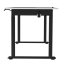 ULTRADESK Výškově nastavitelný stůl UPLIFT 160×75 cm — více barev - Vyberte variantu: Ultradesk UPLIFT hnědá