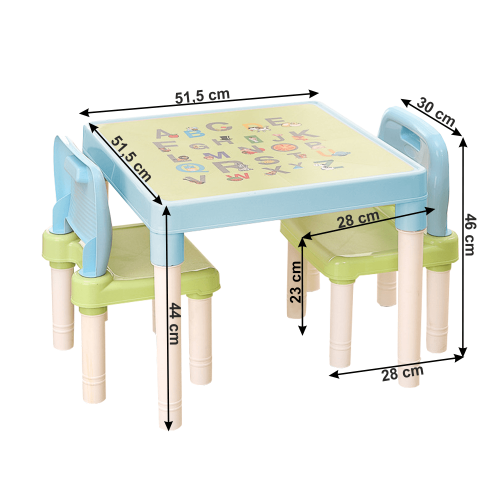 Dětský set 1+2, růžová/korálová, BALTO (0000263871) — Memela.cz