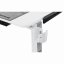 ULTRADESK Herní stůl WINGER 111×155×60 cm — více barev - Vyberte variantu: Ultradesk WINGER černá