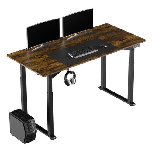 ULTRADESK Výškově nastavitelný stůl UPLIFT 160×75 cm — více barev - Vyberte variantu: Ultradesk UPLIFT hnědá