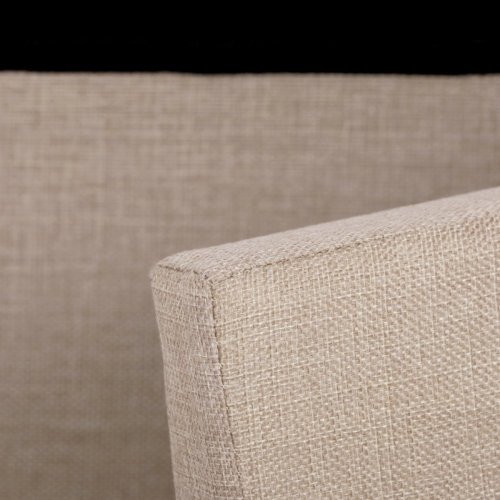 Taburet s úložným prostorem, látka černá - Brevné variany: Šedá