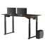 ULTRADESK Výškově nastavitelný stůl UPLIFT 160×75 cm — více barev - Vyberte variantu: Ultradesk UPLIFT hnědá