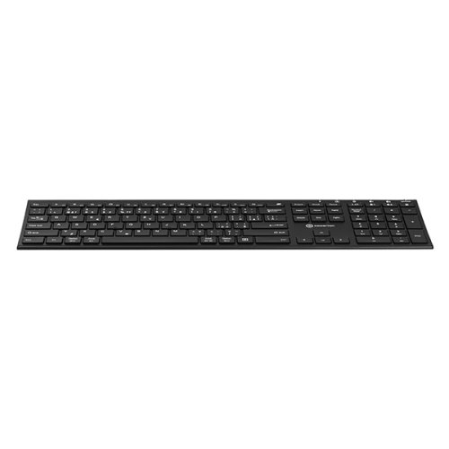 POWERTON Bezdrátová klávesnice ULTRASLIM — více barev