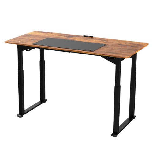 ULTRADESK Výškově nastavitelný stůl UPLIFT 160×75 cm — více barev - Vyberte variantu: Ultradesk UPLIFT hnědá