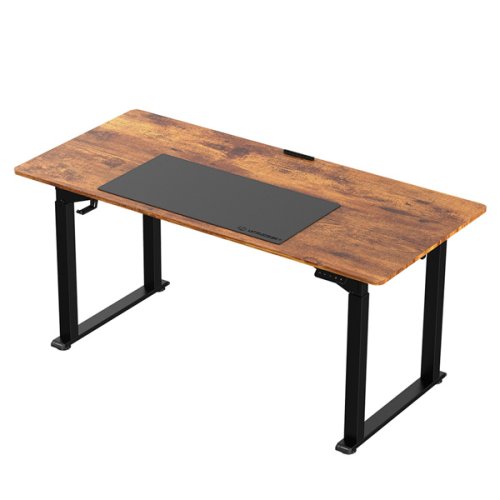 ULTRADESK Výškově nastavitelný stůl UPLIFT 160×75 cm — více barev - Vyberte variantu: Ultradesk UPLIFT hnědá