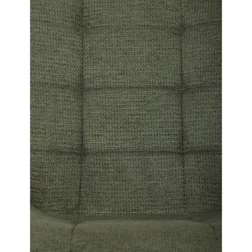 Židle jídelní, černá látka, černý kov, otočný mechanismus 90°/90° (L/P) - funkce reset - Brevné variany: Šedá
