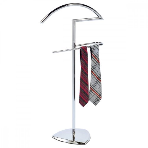 Němý sluha s výškou 105 cm — chrom