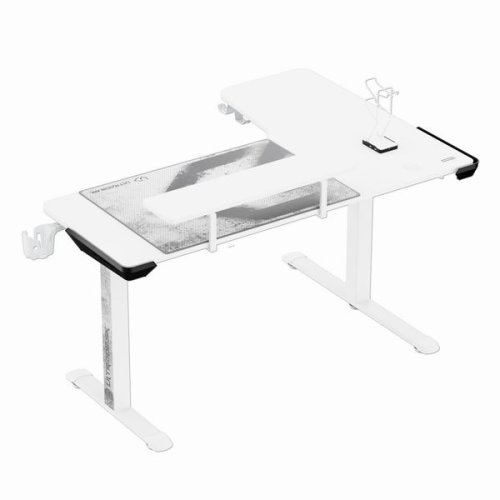 ULTRADESK Herní stůl WINGER 111×155×60 cm — více barev - Vyberte variantu: Ultradesk WINGER černá