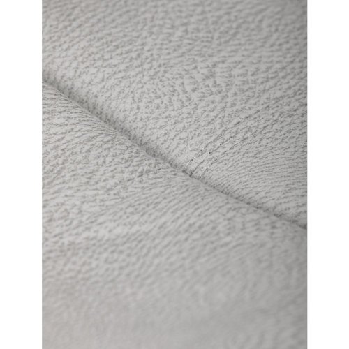 TV a relaxační křeslo, manuální polohování, potah šedá látka v dekoru kůže - Brevné variany: Šedá