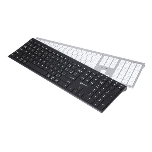 POWERTON Bezdrátová klávesnice ULTRASLIM — více barev