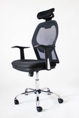 Kancelářská židle ELPO — černá