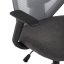Židle kancelářská, látka černá, houpací mechanismus, kolečka pro tvrdé povrchy - Brevné variany: Černá