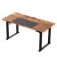 ULTRADESK Výškově nastavitelný stůl UPLIFT 160×75 cm — více barev - Vyberte variantu: Ultradesk UPLIFT hnědá