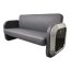 Herní dvojitá sofa E-blue EEC346-21 — šedá