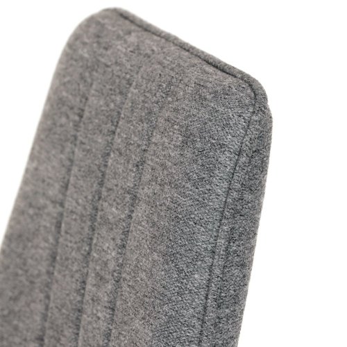 Židle jídelní, béžová látka, šedé kovové nohy - Brevné variany: Hnědá