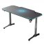 ULTRADESK Herní stůl FRAG 140×66 cm — více barev - Vyberte variantu: Frag černá