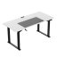 ULTRADESK Výškově nastavitelný stůl UPLIFT 160×75 cm — více barev - Vyberte variantu: Ultradesk UPLIFT hnědá