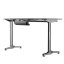 ULTRADESK Herní stůl FRAG 140×66 cm — více barev - Vyberte variantu: Frag černá