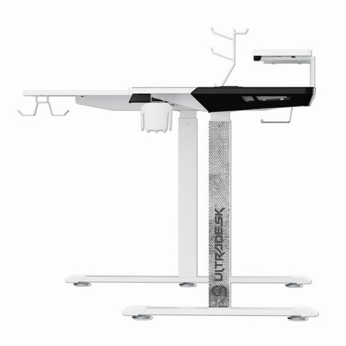 ULTRADESK Herní stůl WINGER 111×155×60 cm — více barev - Vyberte variantu: Ultradesk WINGER černá