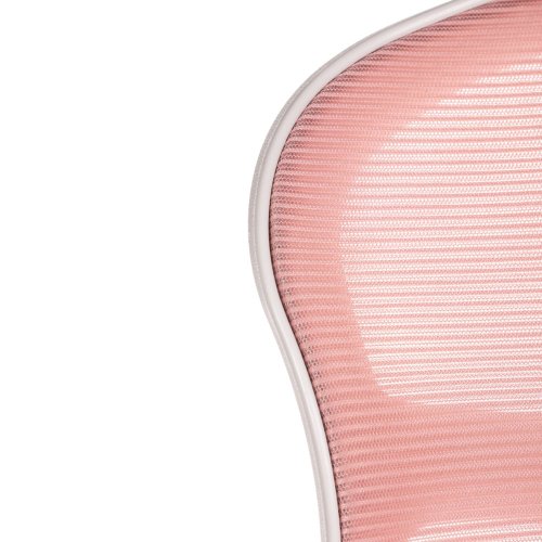 Dětská židle, modrá síťovina, bílý plastový kříž, kolečka na tvrdé podlahy - Brevné variany: Šedá