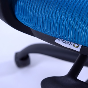 Kancelářská židle SEGO Simple — více barev - Barva čalounění: Červená