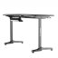 ULTRADESK Herní stůl FRAG 140×66 cm — více barev - Vyberte variantu: Frag černá