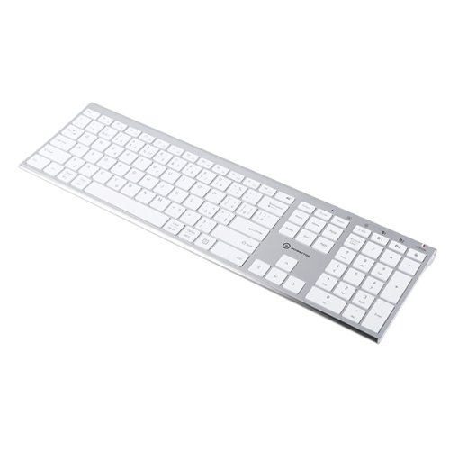 POWERTON Bezdrátová klávesnice ULTRASLIM — více barev