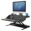 Pracovní stanice, Sit-Stand Lotus, černá, plast-kov, Fellowes
